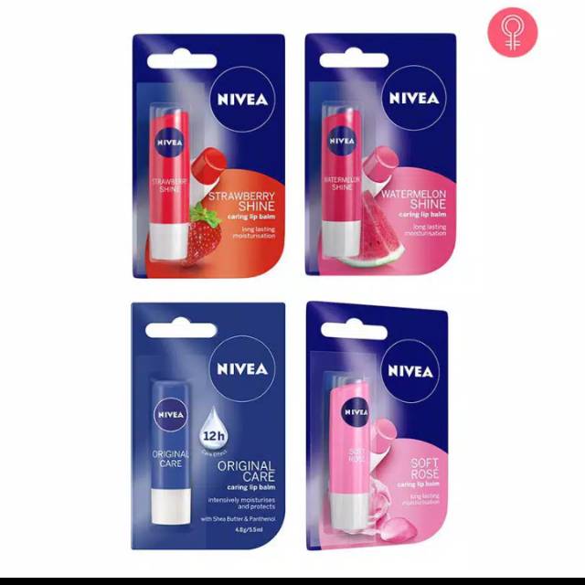 NIVEA LIP BALM