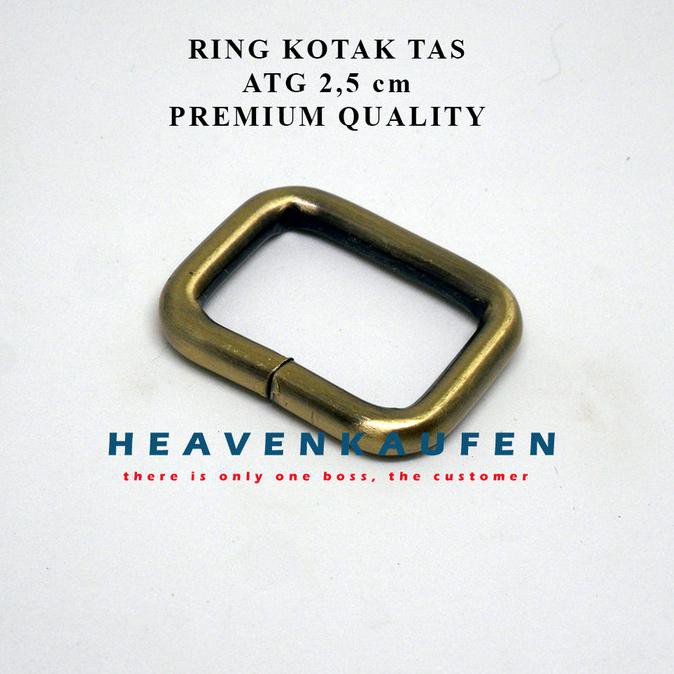 

Ring Tas Model Kotak 2,5 cm ATG Tebal Premium Quality DISKON