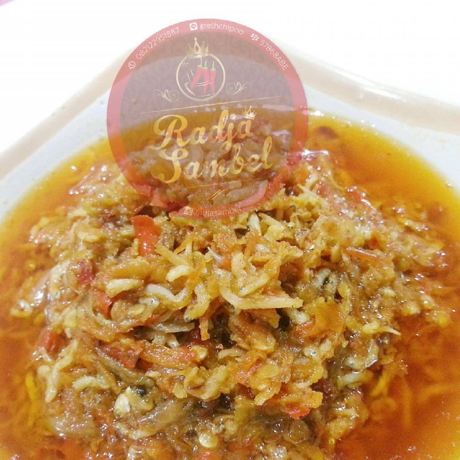 

sambal teri medan jengki