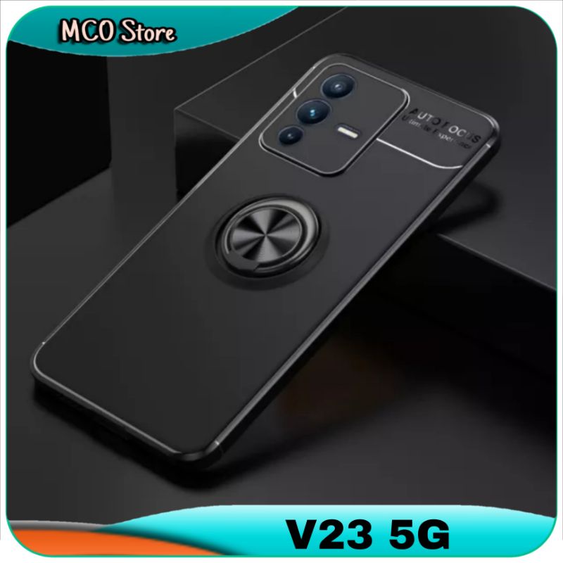 Casing Vivo V23 5G V 23 5G Soft Case Flat Iring Silikon Cover