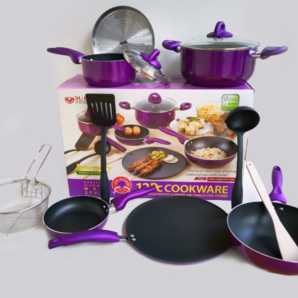 Supra Premium Cookware Set 12pcs