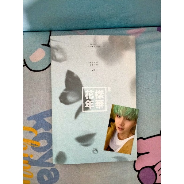 BTS ALBUM HYYH PT 2 BLUE VER PC SUGA OFFICIAL UNSEALED