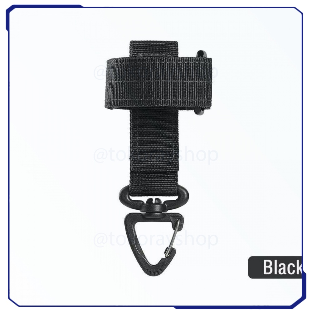 Multipurpose Carabiner Hook Clip Tactical Nylon - HW75