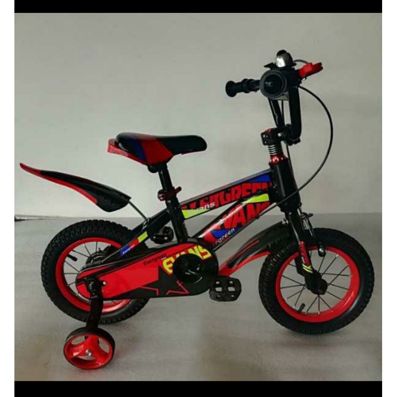 Sepeda anak BMX 16 Inch Evergreen