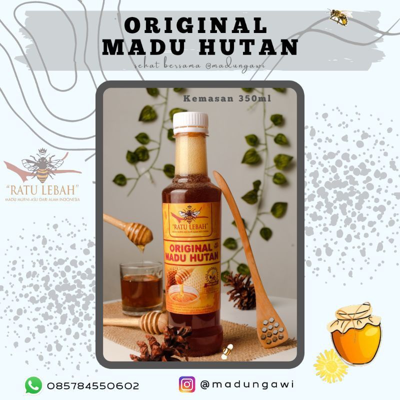 

Original Madu Hutan 350ml