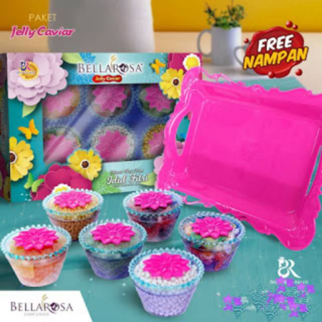 

Paket Bellatos- Paket Jelly Caviar