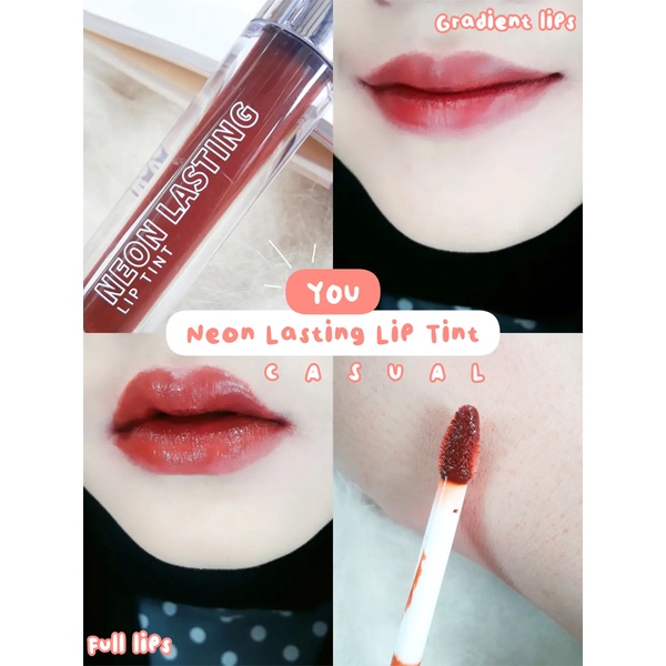 YOU Neon Lasting Liptint_Cerianti