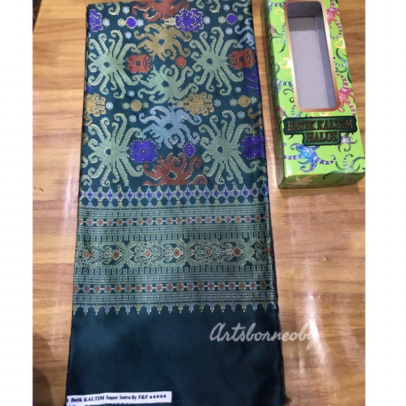 KAIN BATIK SUTRA