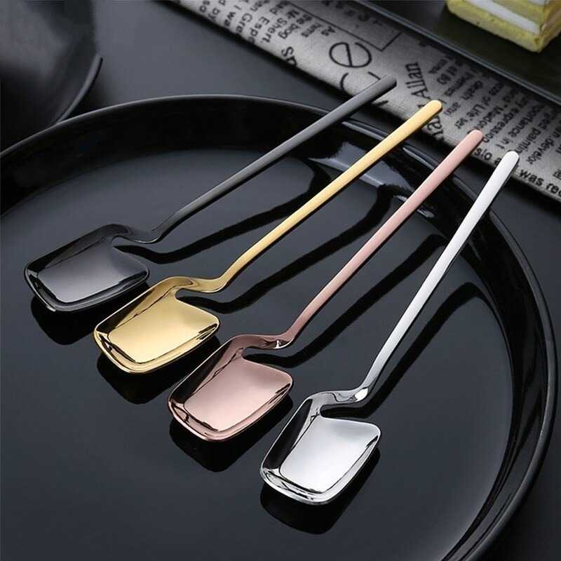 TD-DA1 Moitakiy Sendok Teh Dessert Tea Spoon Stainless Steel - F81