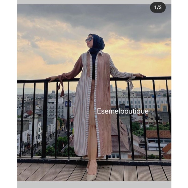 New dress mocca by esemel boutique