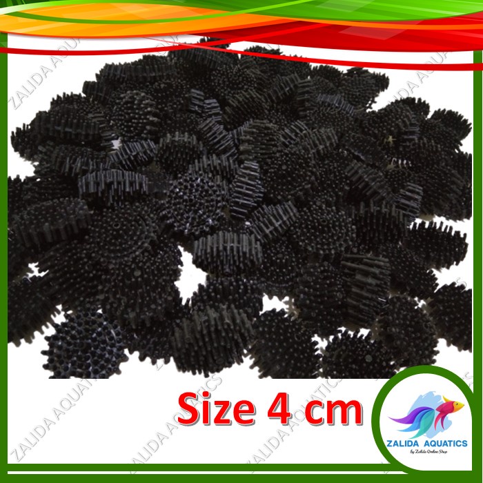 BIOBALL RAMBUTAN/BIOBALL FILTER/BIOBALL FILTER KOLAM/BIOBALL AQUARIUM/AKUARIUM/AQUASCAPE/FILTER AQUA