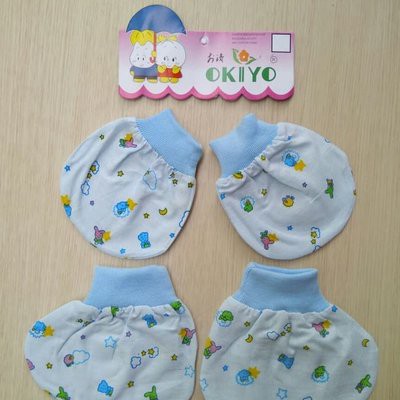 (3pcs) OKIYO SARUNG TANGAN KAKI BAYI MURAH