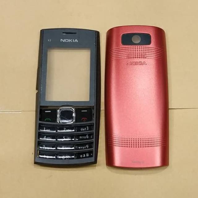 Casing Nokia X205 X2-05 X2 05 RM772 RM-772 Depan Belakang