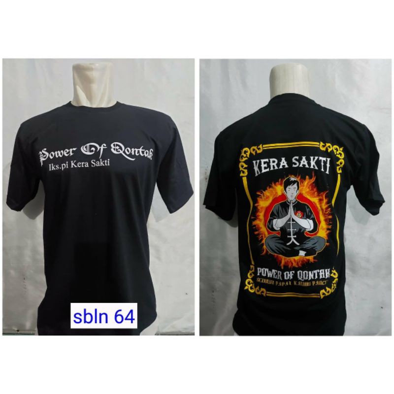 Kaos Ikspi Kera Sakti Bordir Lazada Indonesia