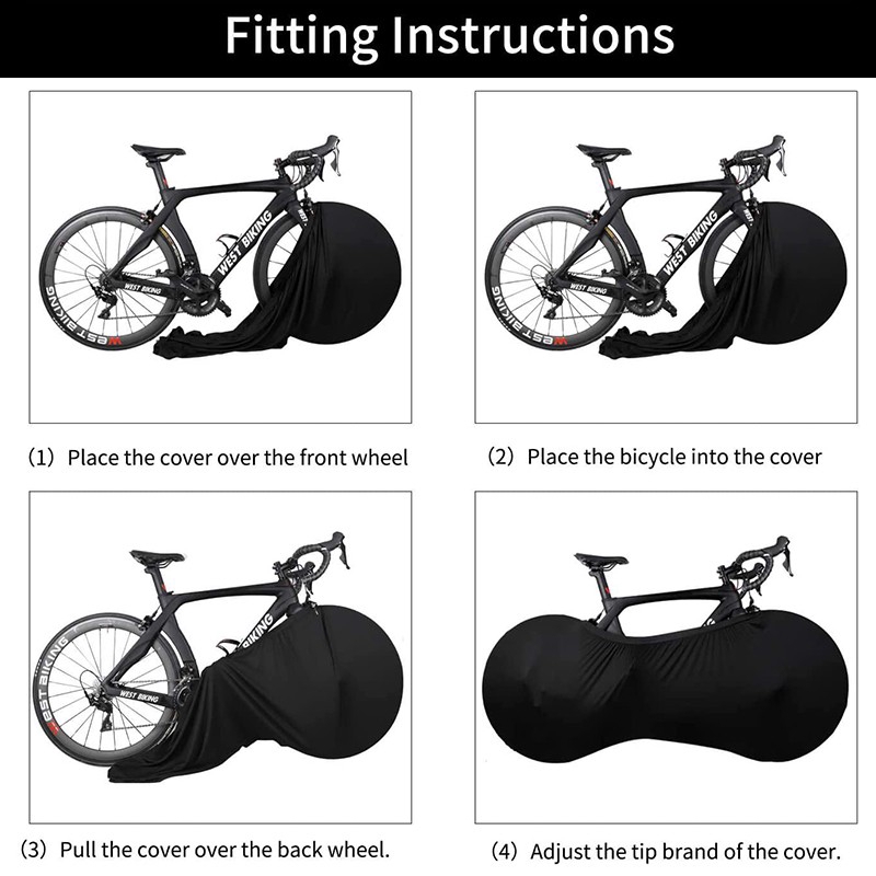 bike back wheel cover