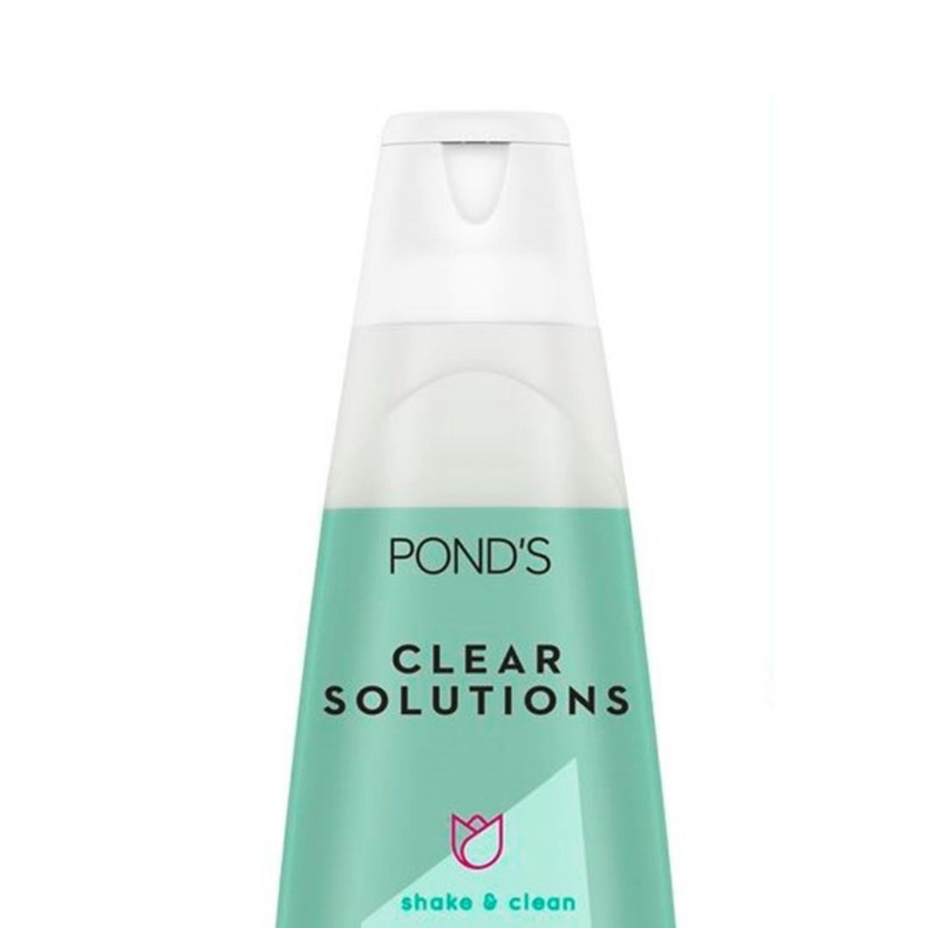 Pond'S Clear Solution Shake &amp; Clean 100Ml