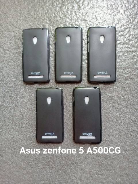 Case Asus zenfone 5 A500CG . 5 lite lama A502CG . 6 A600CG . 4 A400CG soft softcase softshell silikon cover casing kesing housing