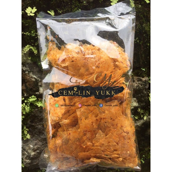 

Keripik Kaca/Beledag 1/4kg(250gr)