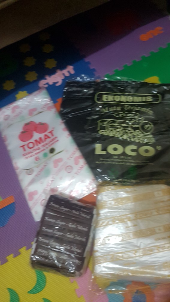 Kantong Kresek Bening Uk 15 / 24