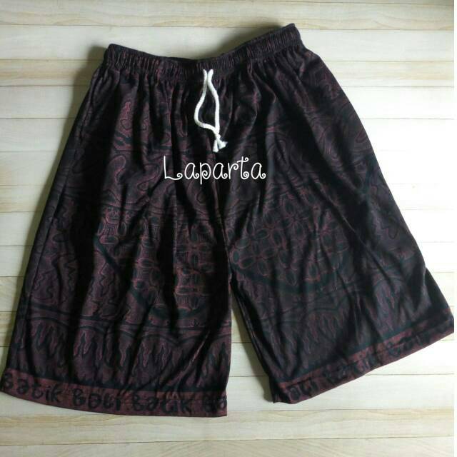 Celana Pendek Pria Kaos Bali Murah Big Size