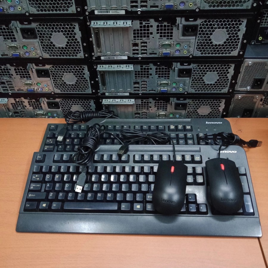 keyboar dan mouse Lenovo asli original import /import second 1000%%ori