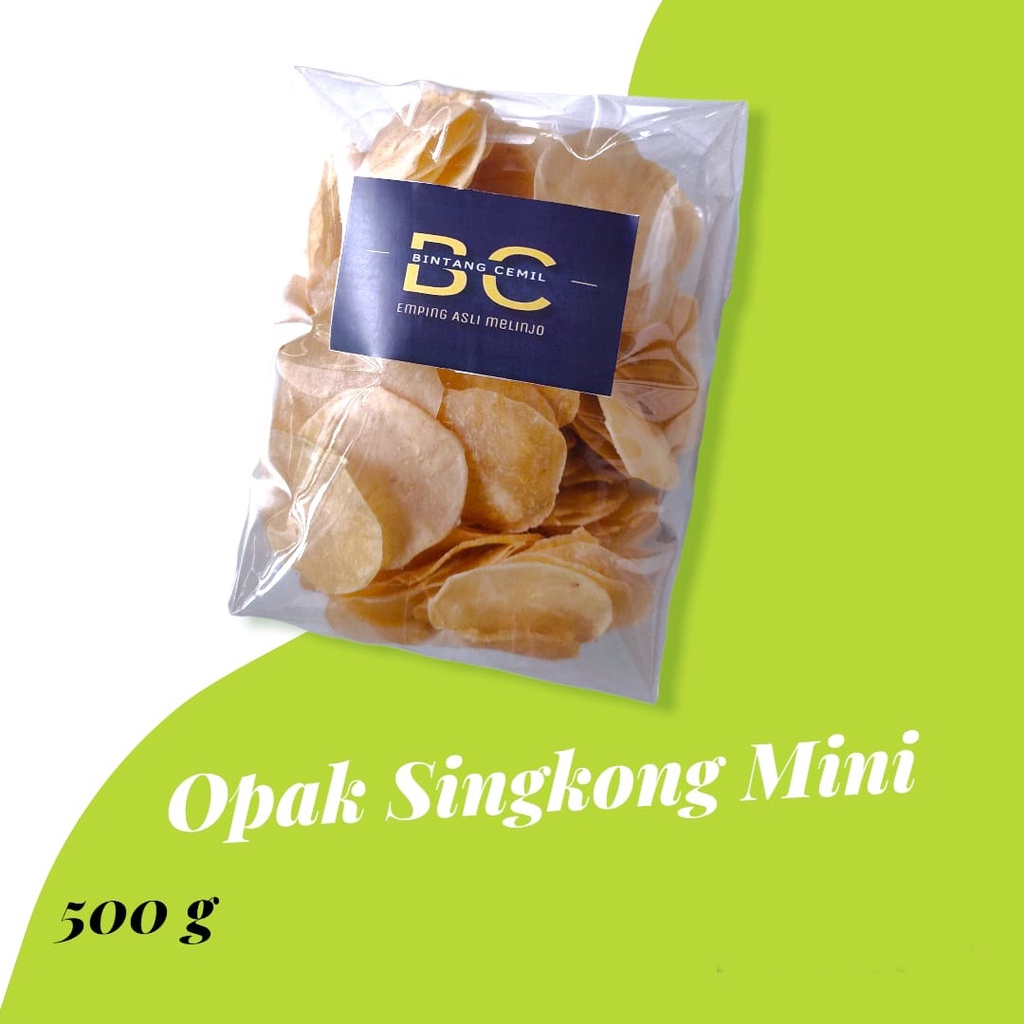 

OPAK SINGKONG MENTAH MINI 500GRAM