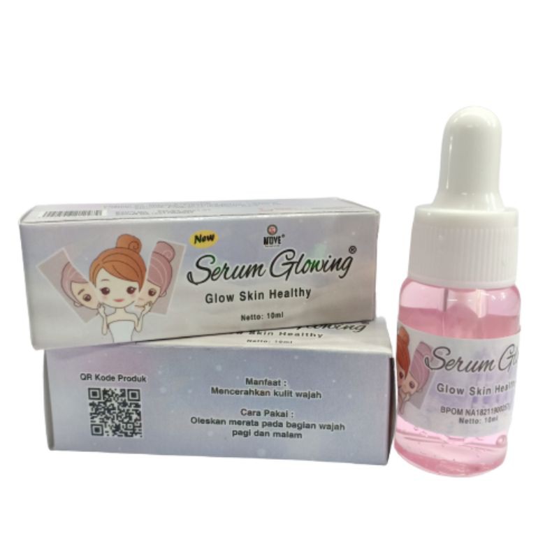 PERAWATAN WAJAH SERUM GLOWING WAJAH GLOW SKIN HEALTHY NOVE 100 ML