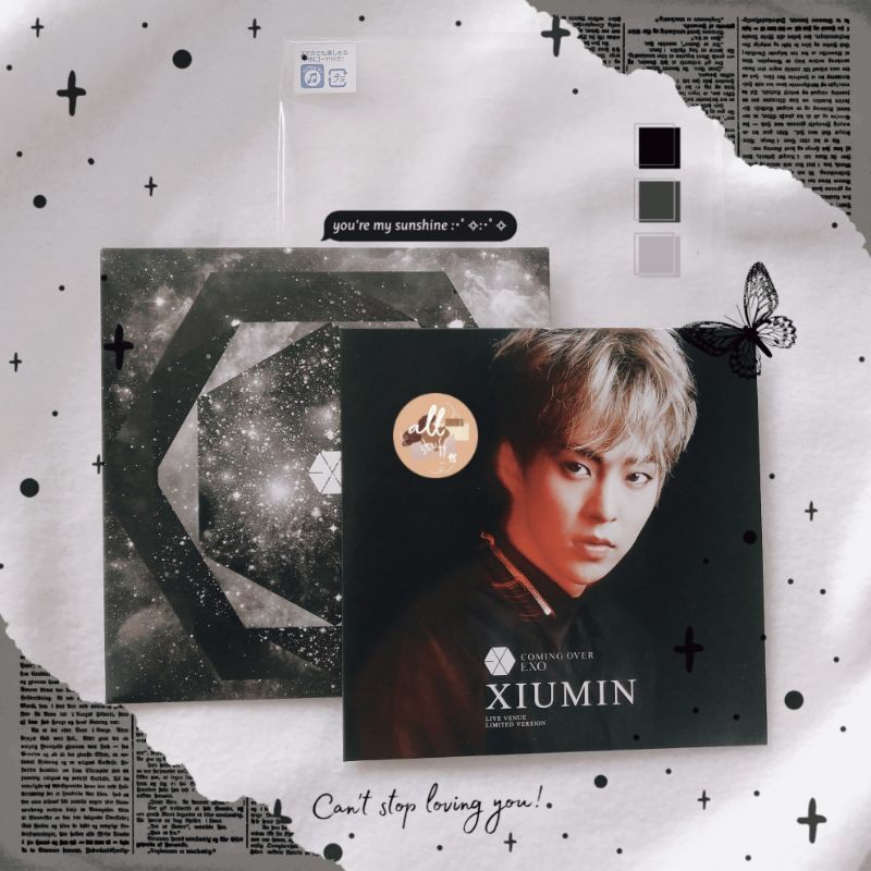 Unsealed Album Exo Coming Over Live Venue Xiumin Ver.