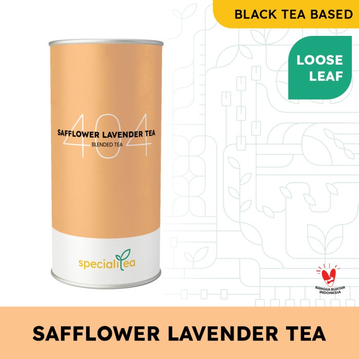 

DISKON - (BISA COD) Safflower Lavender Tea (Blended Tea) - Tanpa Tea Bag