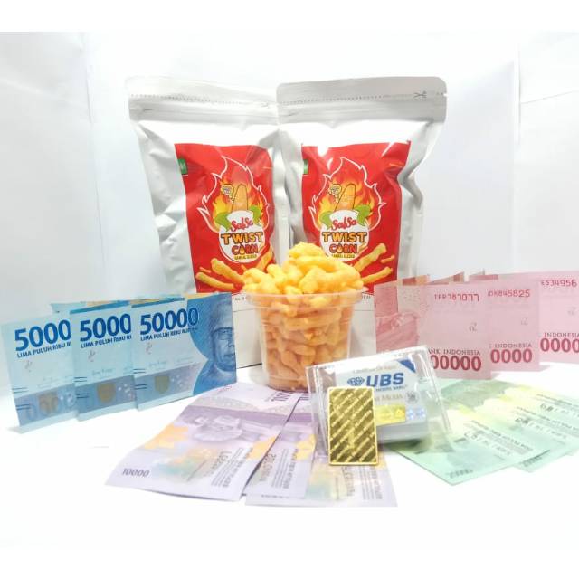 

MILLENIAL SNACK TWIST CORN BERHADIAH