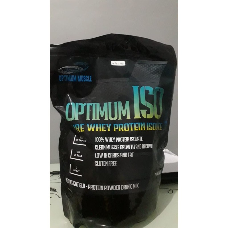 

Preloved Susu Optimum Iso Whey Isolate