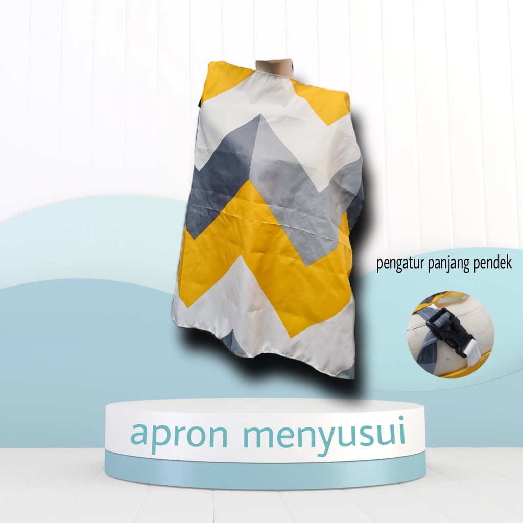 apron ibu menyusi / kain penutup ibu menyusui / nursing cover baby