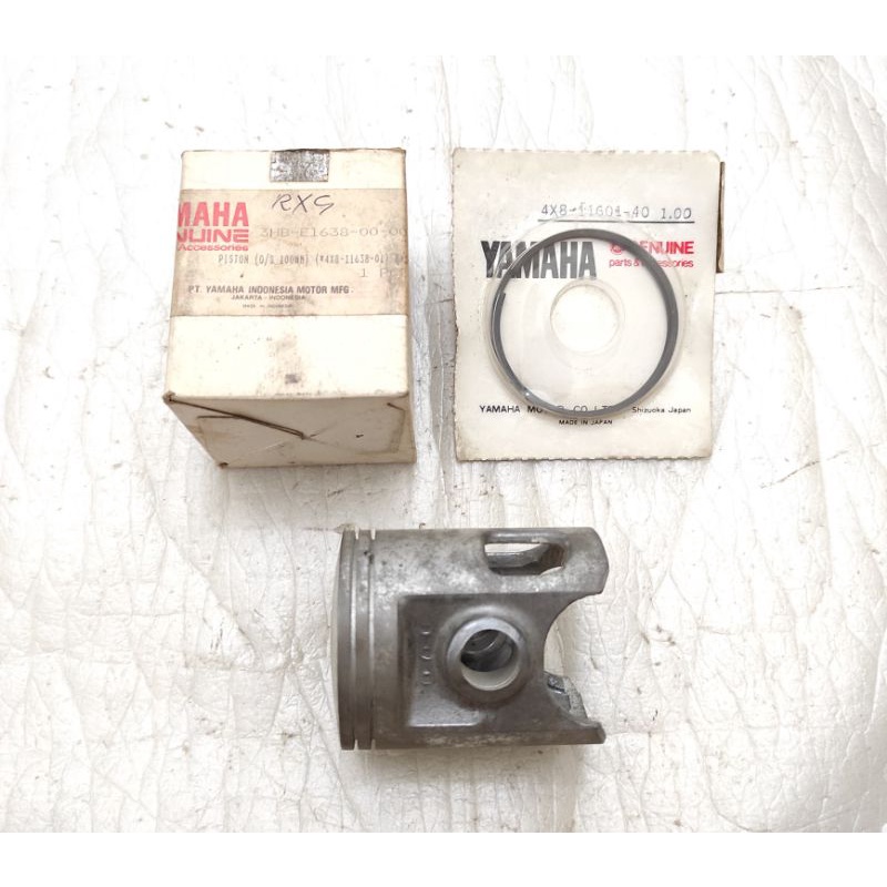 ring seher piston kit yamaha RXS RX-S RX special RX-special YT115 YT-115 os 100 original