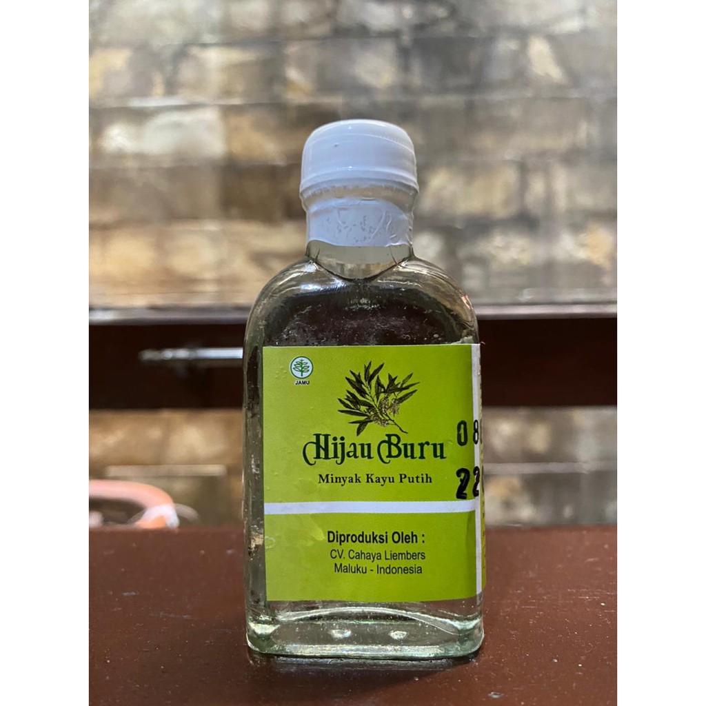 Minyak Kayu Putih Hijau Buru - 40 ml