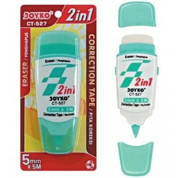 

Correction Tape Joyko Tip ex Kertas CT-527 + eraser