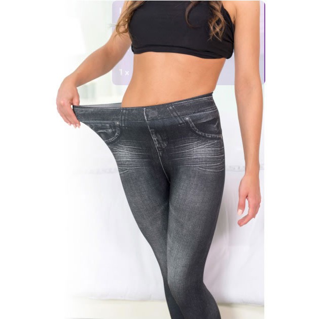 Slim N Lift Caresse Jeans Skinny Seamless Burn Fat Legging Pelangsing