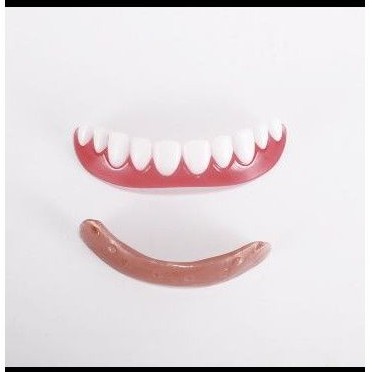 Gigi Palsu Instan Perfect Smile Veneer, Gigi Tiruan Bagian Bawah