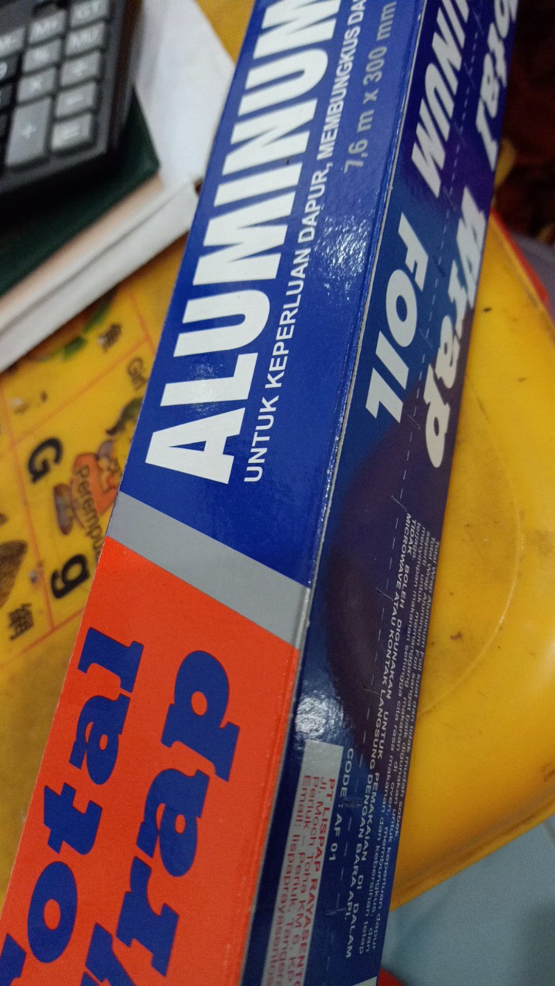 Total Wrap Aluminium Foil