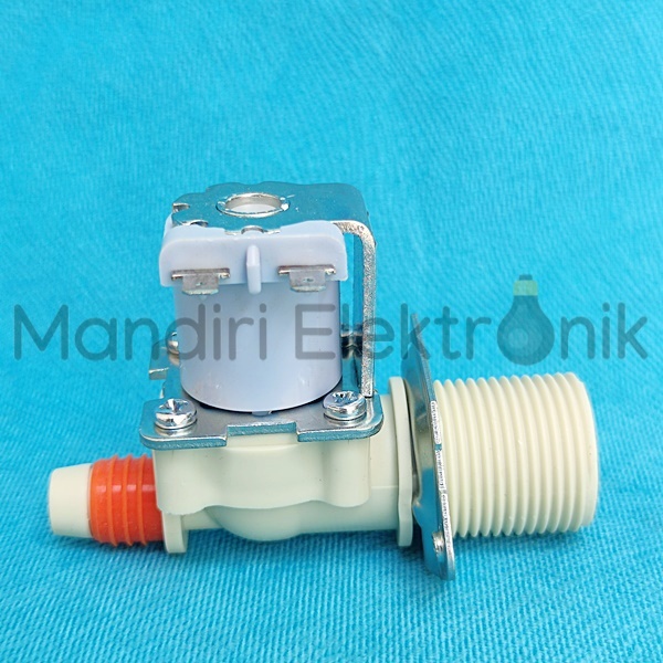 Selenoid Mesin Cuci Sanken dan Samsung Seal Orange - Inlet Valve Samsung