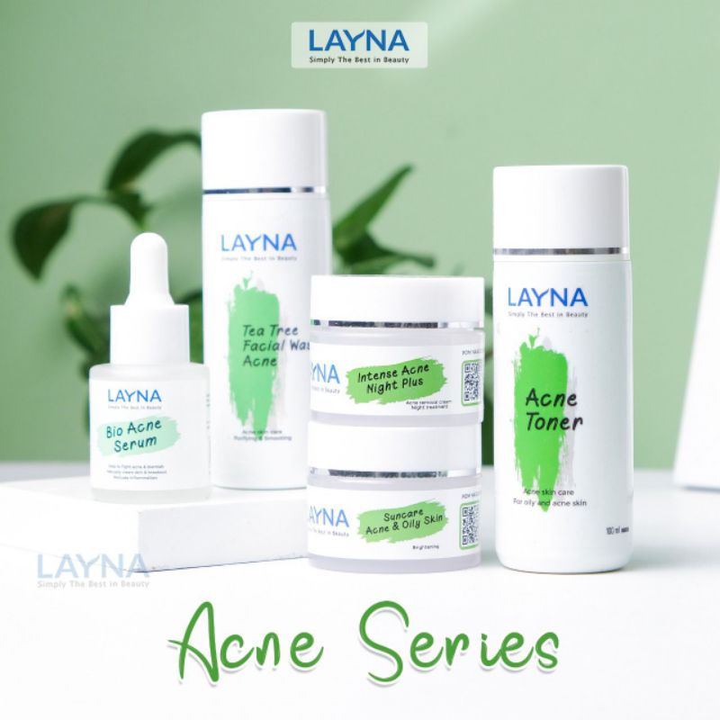 LAYNA PAKET ACNE + SERUM