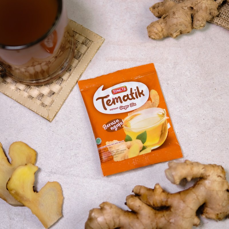 Tong Tji Tematik Ginger Tea 10 s / renceng