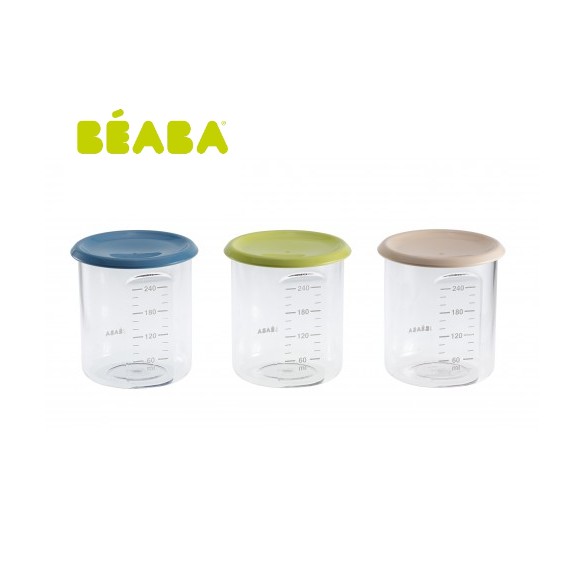 Beaba Maxi Portion Tritan 240ml