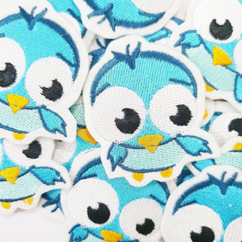 Patch OWL, Burung Hantu, Bird