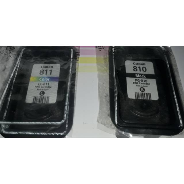 Jual Cartridge canon PG 810 HITAM & CL 811 WARNA KOSONGAN (TINTA KOSONG