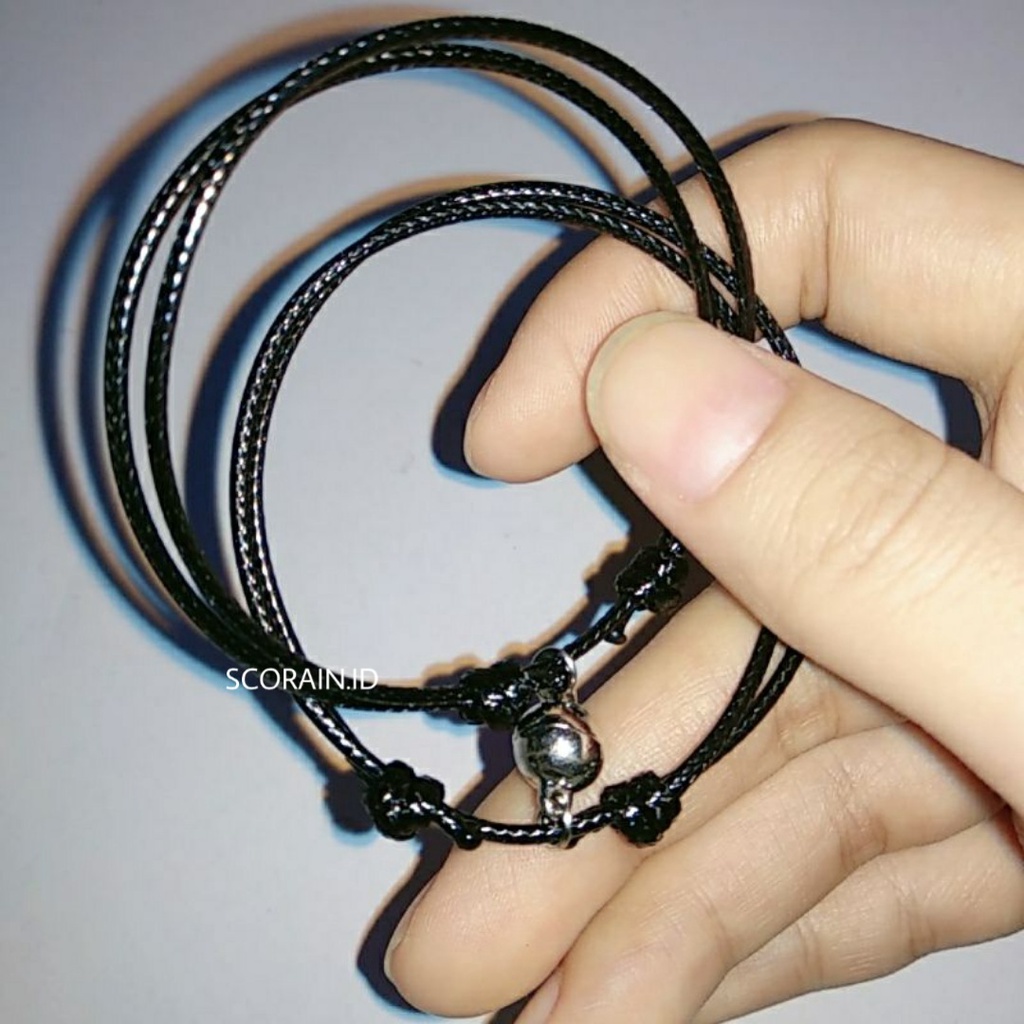 [CUSTOM INISIAL DADU] GELANG COUPLE MAGNET PASANGAN INISIAL NAMA | GELANG TALI KOREA 1,5MM MURAH KEKINIAN | GELANG CUSTOM INISIAL | GELANG KOSTUM NAMA COUPLE PASANGAN PERSAHABTAN CEWE COWO