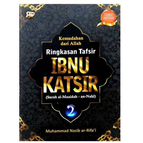 1 Set Ringkasan Tafsir Ibnu Katsir Edisi Baru