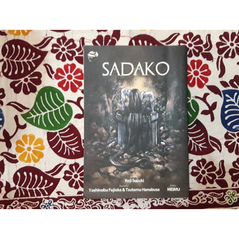 Komik Sadako (BEKAS/PRELOVED)