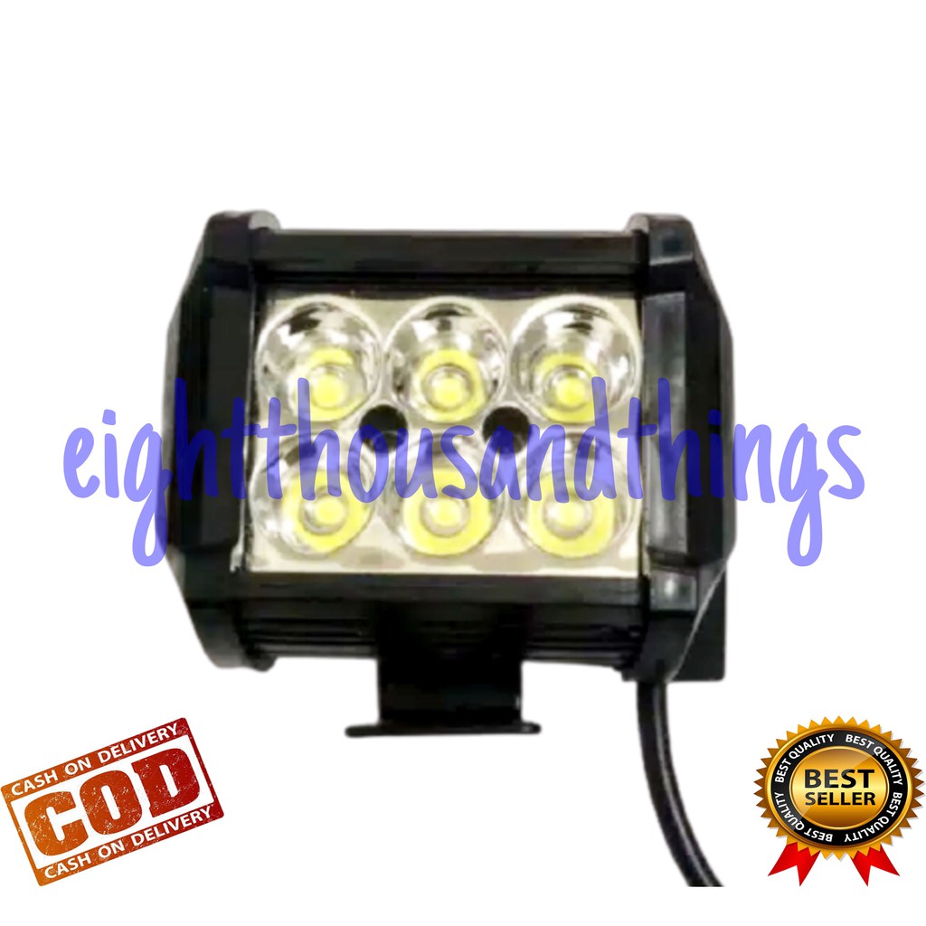 Lampu Tembak Sorot - Lampu Sorot Motor 6 led mini Flash - Lampu Cwl 6 Mata Motor Vario Mio Nmax Xmax