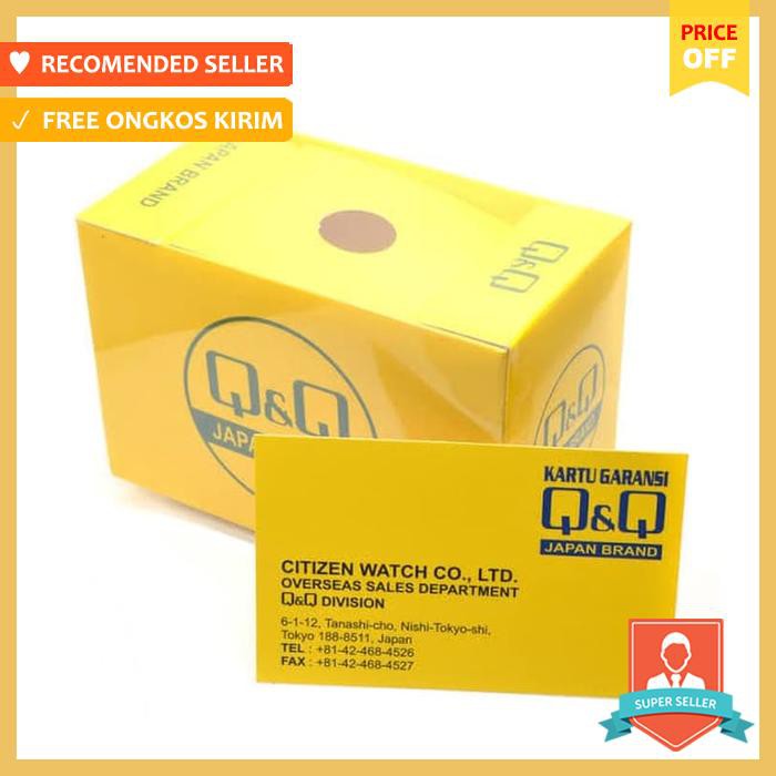 Q&Q Qnq Qq Analog Digital Jam Tangan Pria Hitam Gw88J002Y Original