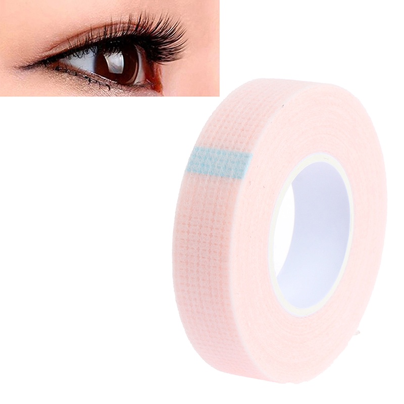 1 Roll Tape Isolasi Bawah Mata Breathable Untuk Eyelash Extension